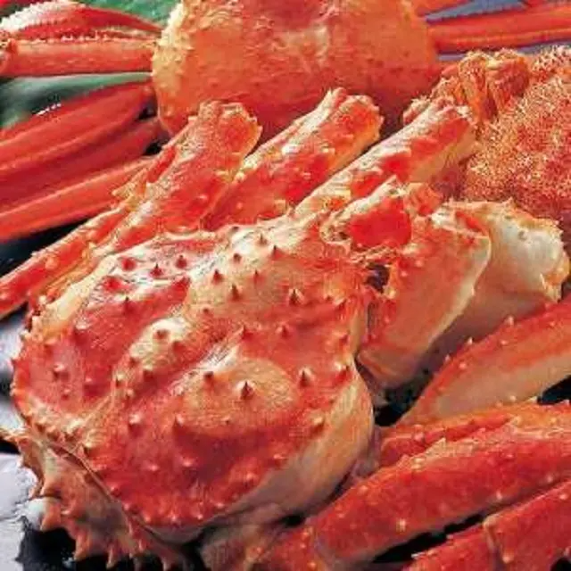 Hot Selling Frozen King Crab Legs Wholesale / Buy Red King Crab Legs / Wholesale Alaskan King Crab For Sale