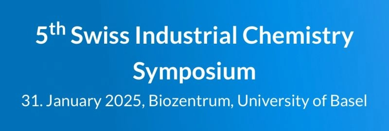 Why Swiss Industrial Chemistry Symposium Matters for B2B