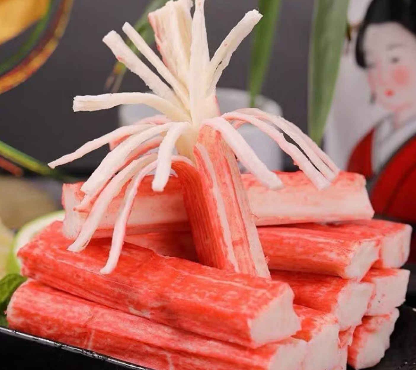 Crab Sticks Surimi Crab Sticks