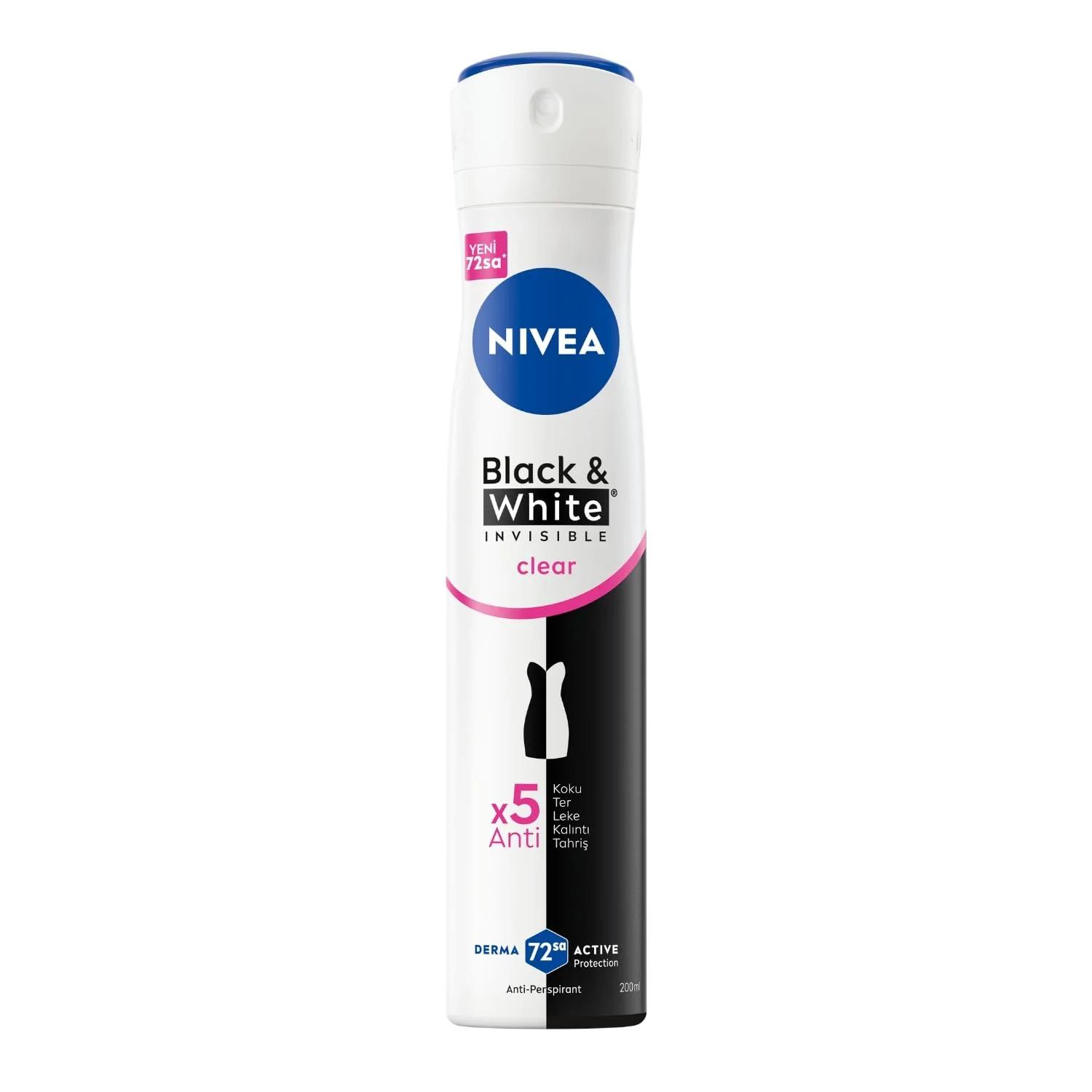 High Quality Nivea Body Spray with Herbs for Back Knee Neck Muscles Pain Relief Fast Absorbing Non-Greasy High Efficie