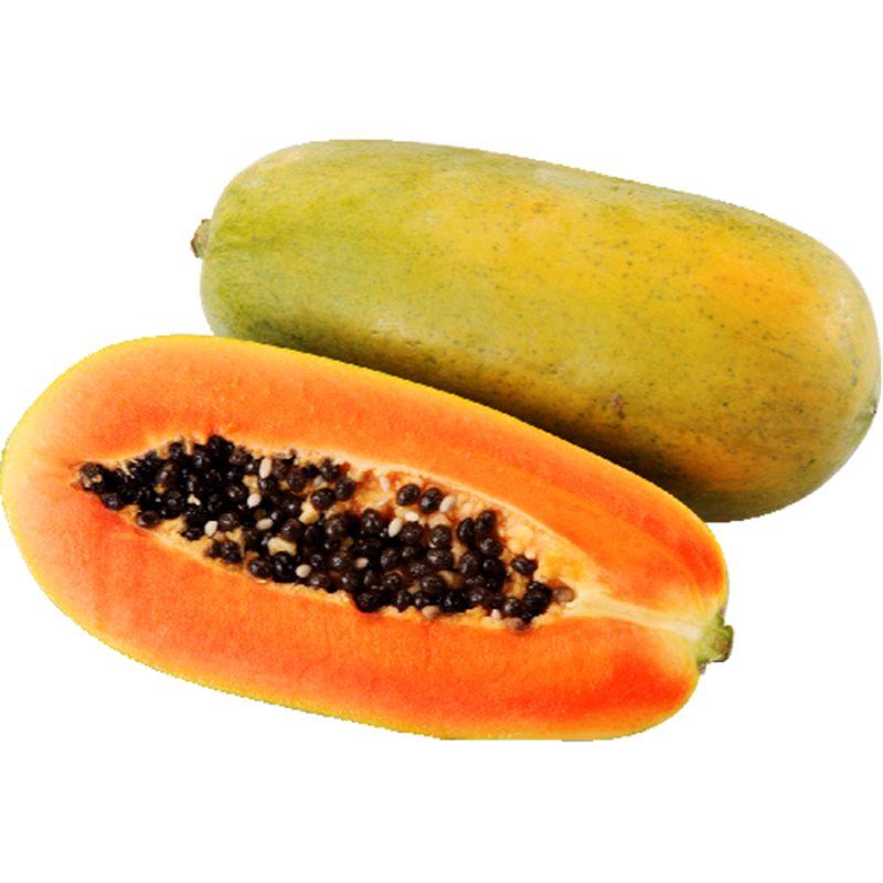 Papaya 100% Natural South African High Quality Green/yellow Oval A Grade Yellow Packaging Fruit Wholesale Fresh Papaya Sale