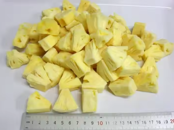 Frozen Pineapple Natural Product