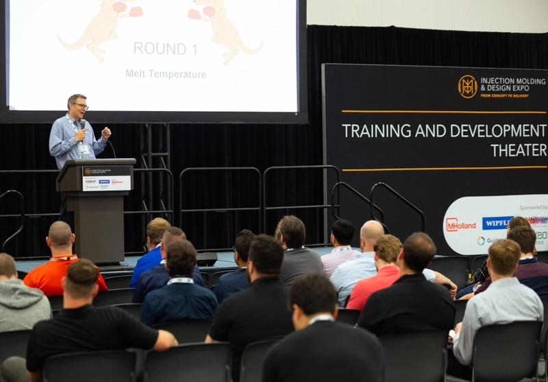 INJECTION MOLDING & DESIGN EXPO Spotlight: B2B Essentials - 2