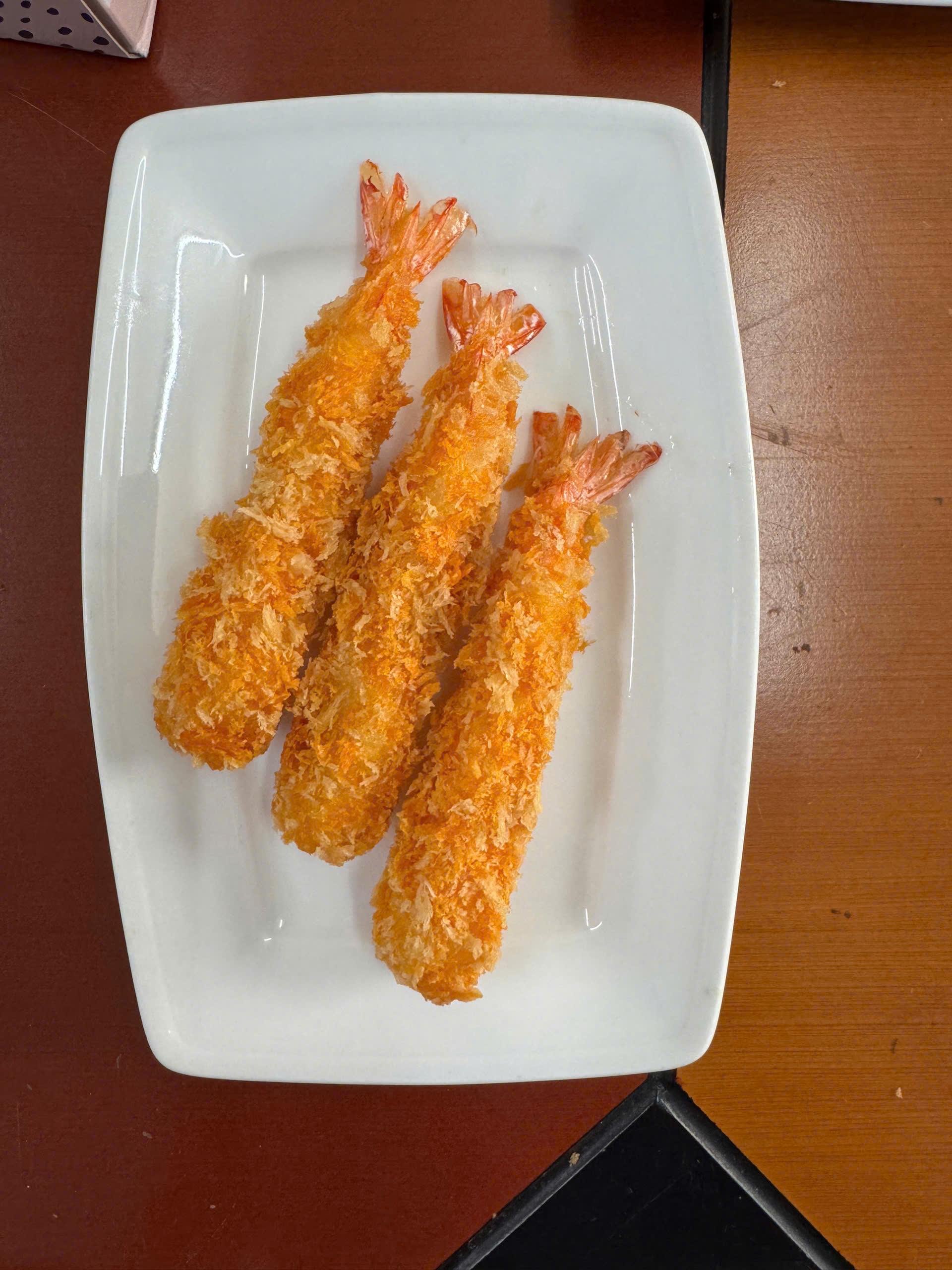 Breaded Shrimp