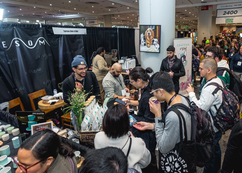Inside COFFEE FEST - NEW YORK: B2B Key Insights - 2