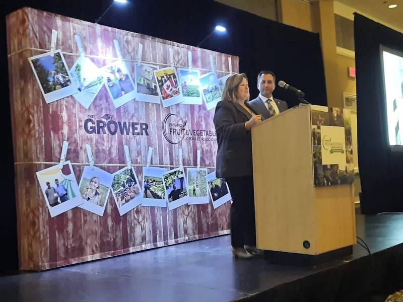 Discover Ontario Fruit and Vegetable Convention: B2B Event Guide - 3