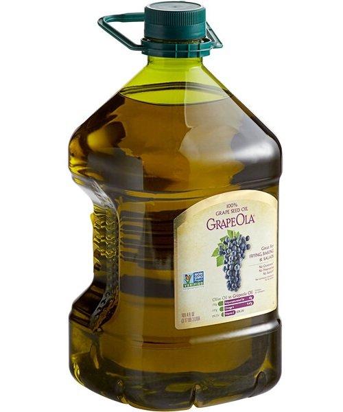 Grapeola 100% Grape Seed Oil  3 Liter