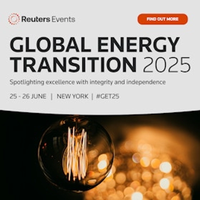 Discover Reuters Events: Global Energy Transition: B2B Event Guide
