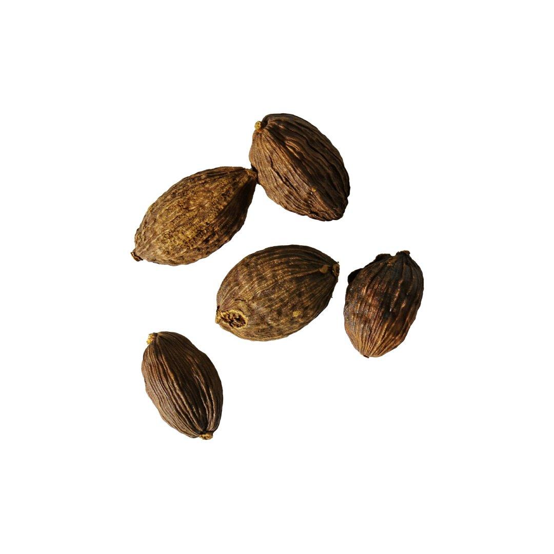 Premium Wholesale Black Cardamom Pods Supplier | High Quality Dried Smoky Flavor Black Cardamom for Spice Processing, Seasoning, Food Manufacturing, Herbal Products, Bulk Export Packaging Worldwide