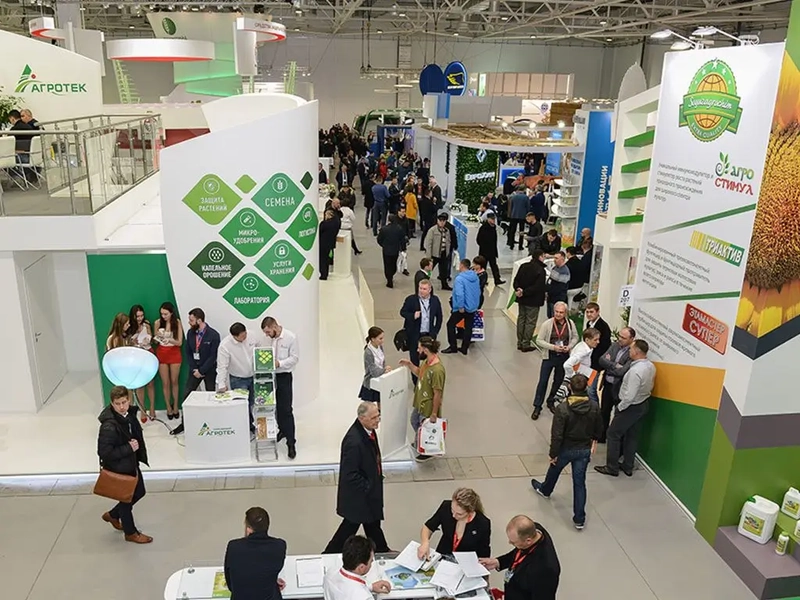 Why Attend World Agriweek and Food Expo? B2B Intro - 1