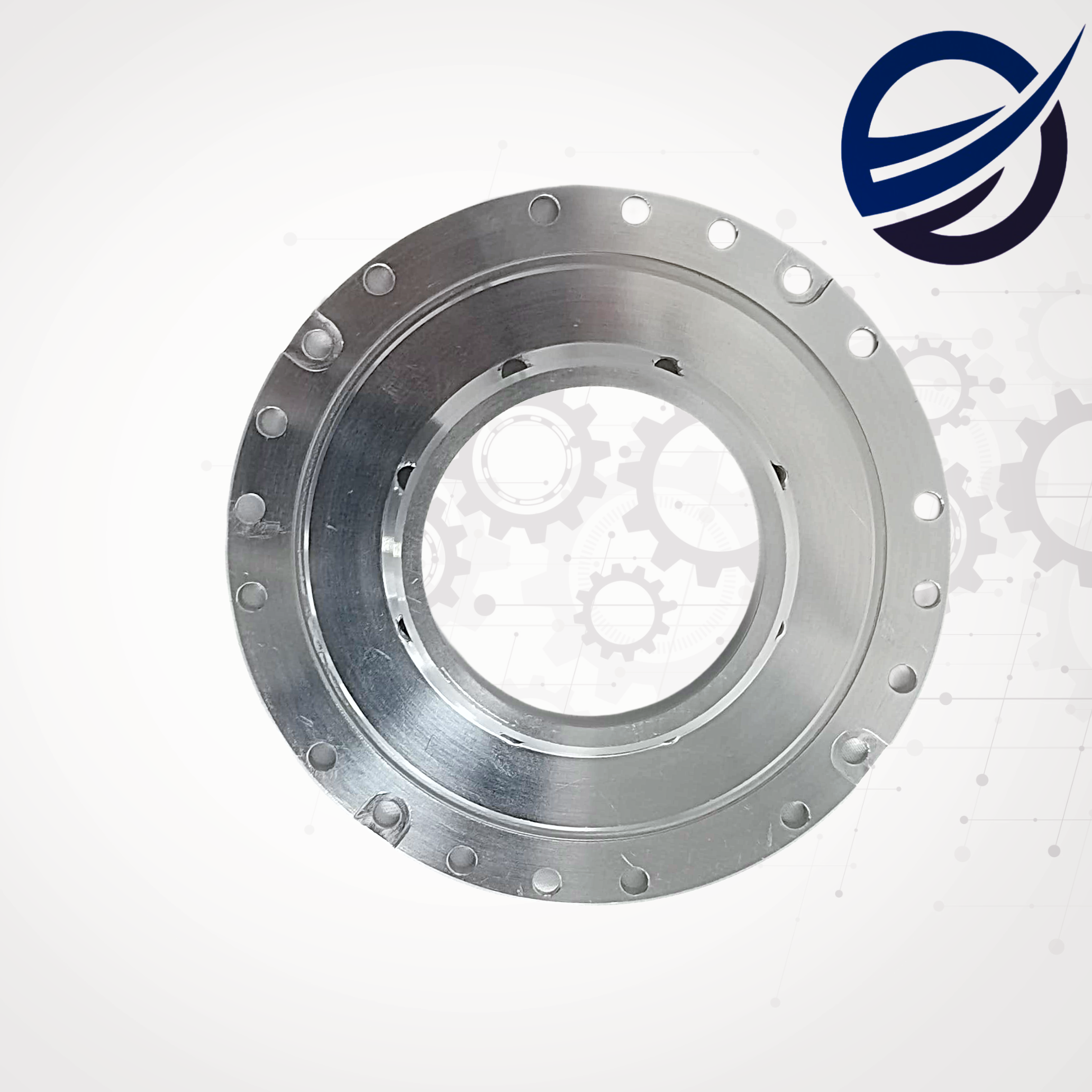 Aluminum CNC Flange Image 4