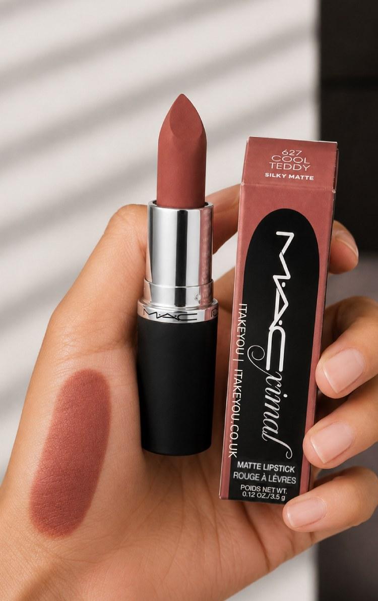MAC Lipstick (Velvet Teddy)
