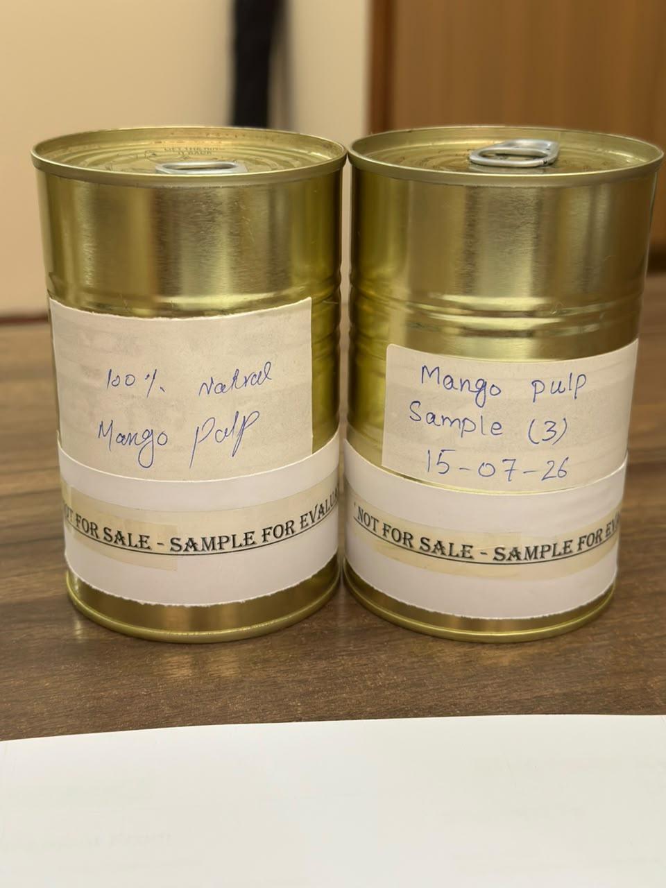 Mango Pulp Can 