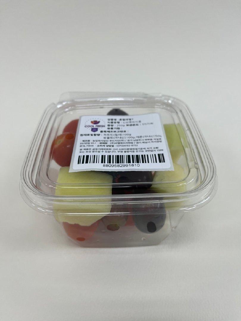 canned fruit
