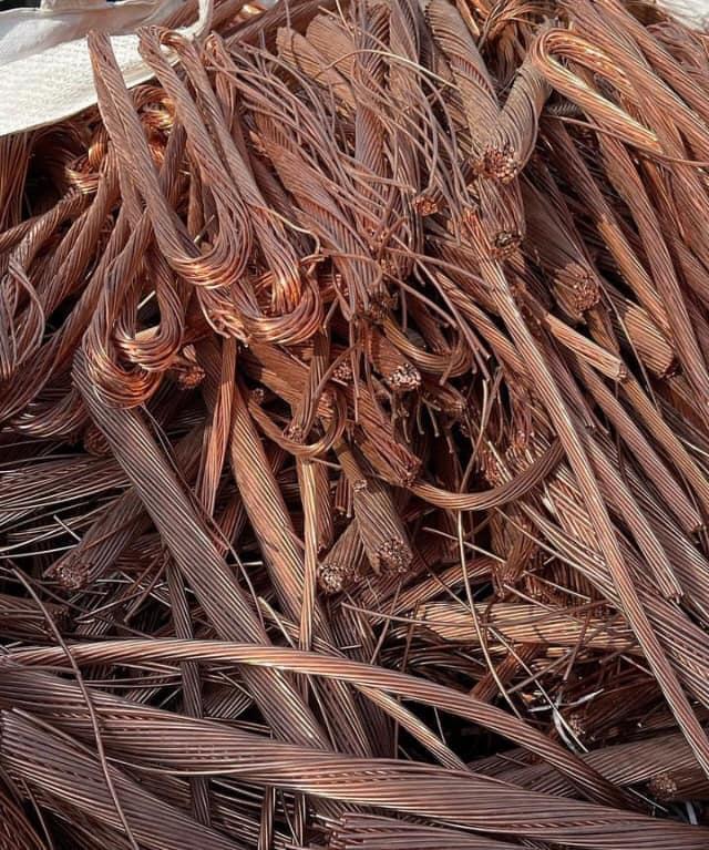 High Quality Scrap Copper Wire in Stock High-purity Scrap Copper Wire, 99.99% Scrap Copper Wire Inventory