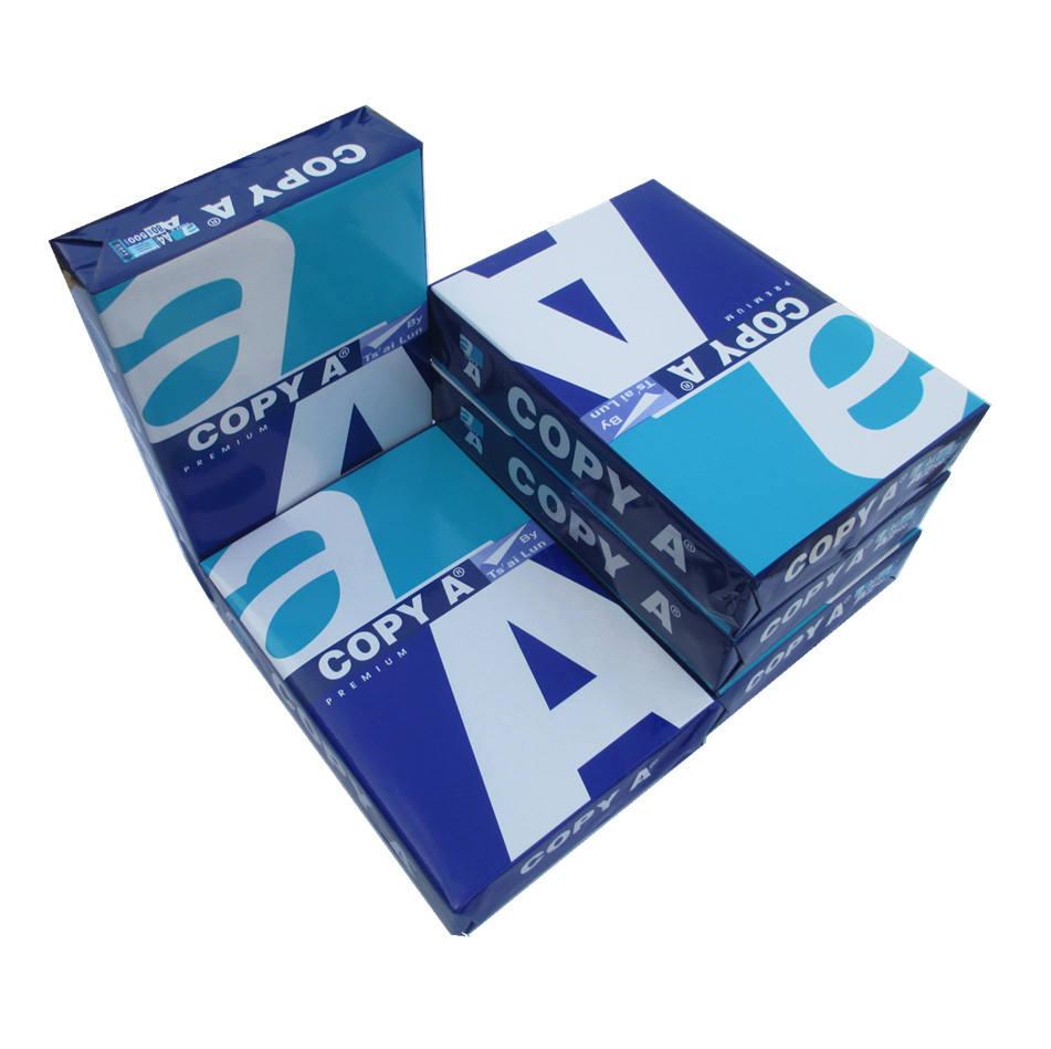 Double a Premium White A4 Copy Paper Wholesale A4 70gsm 75gsm 80gsm Copypaper 500 Sheets