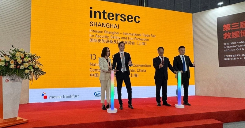 Intersec Shanghai - International Trade Fair for Security, Safety and Fire Protection Revealed: B2B Opportunity - 2
