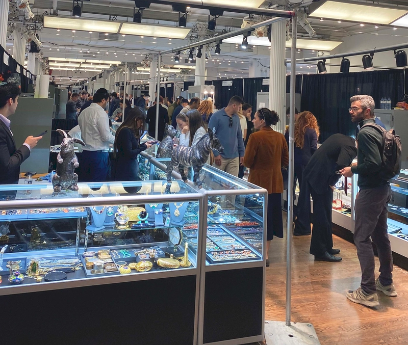 Inside New York City Jewelry & Watch Show: B2B Key Insights - 2