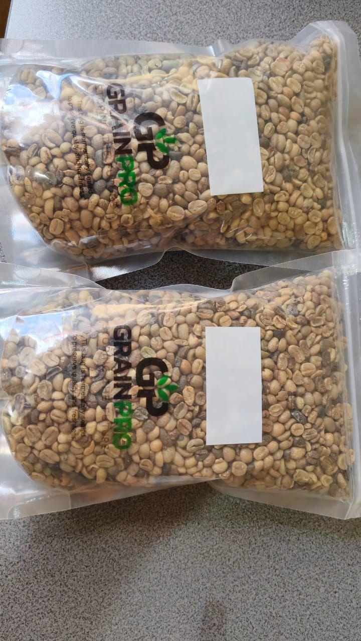 Green Arabica Coffee Beans
