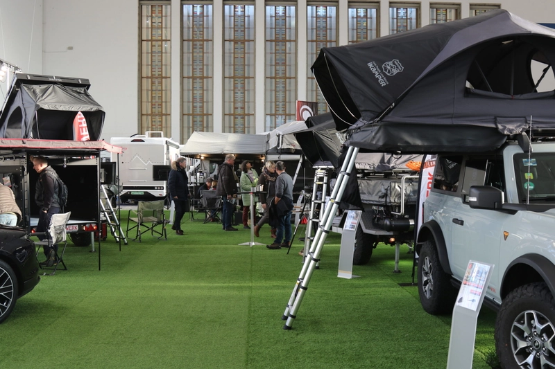 Why Attend AUTO CAMPING CARAVAN? B2B Intro - 2