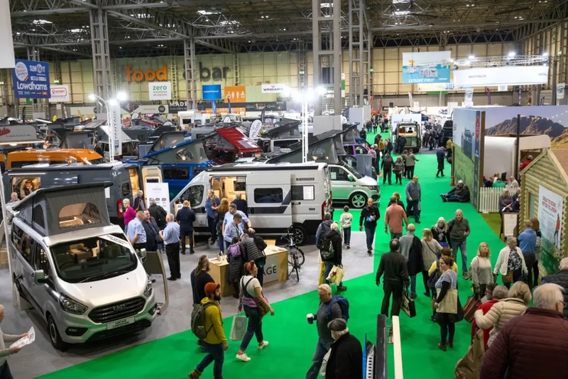 Inside Caravan Camping & Motorhome Show: B2B Key Insights - 1