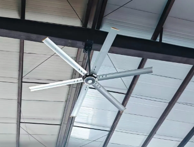 Hvls fan