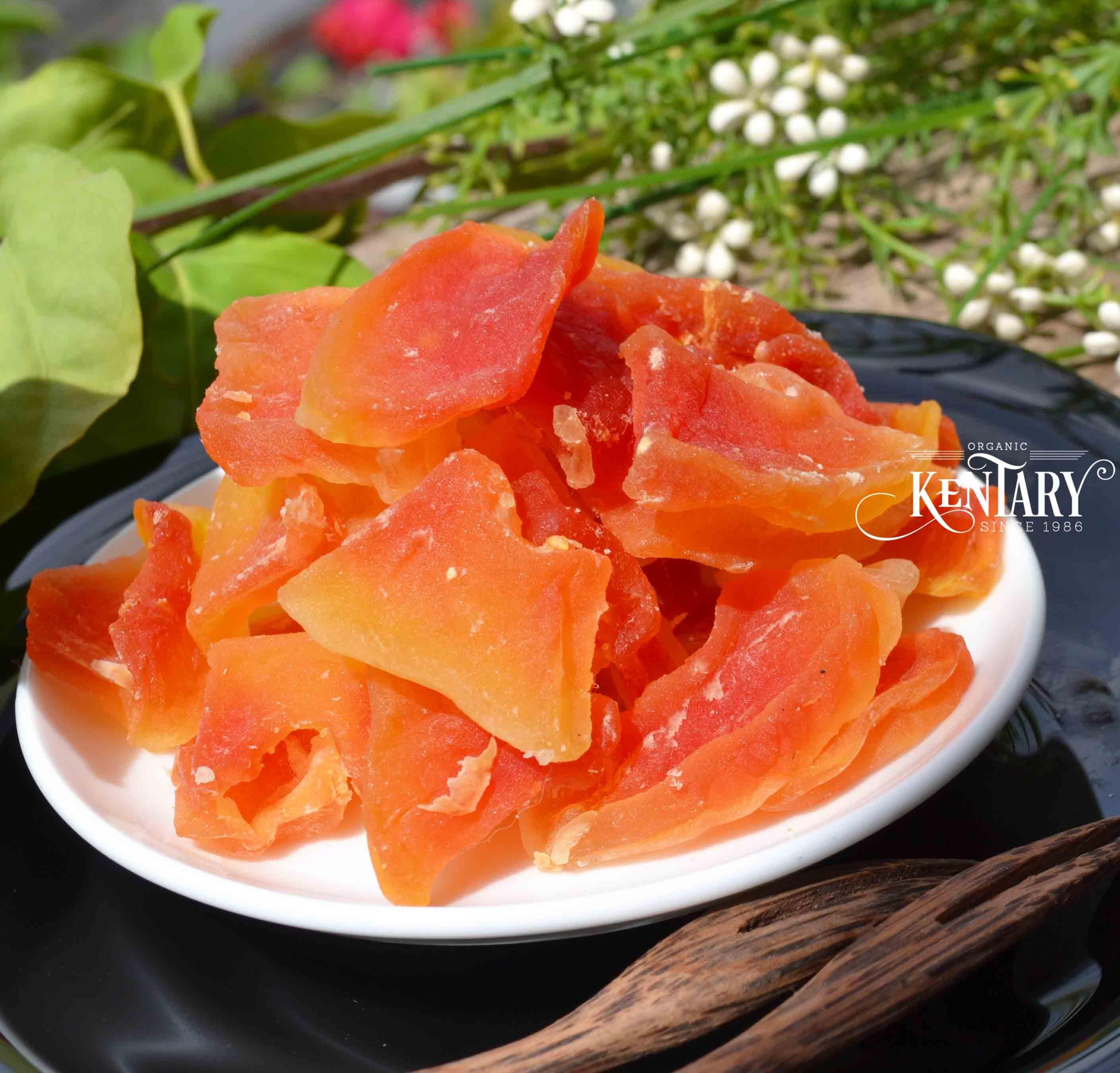 Dried Papaya