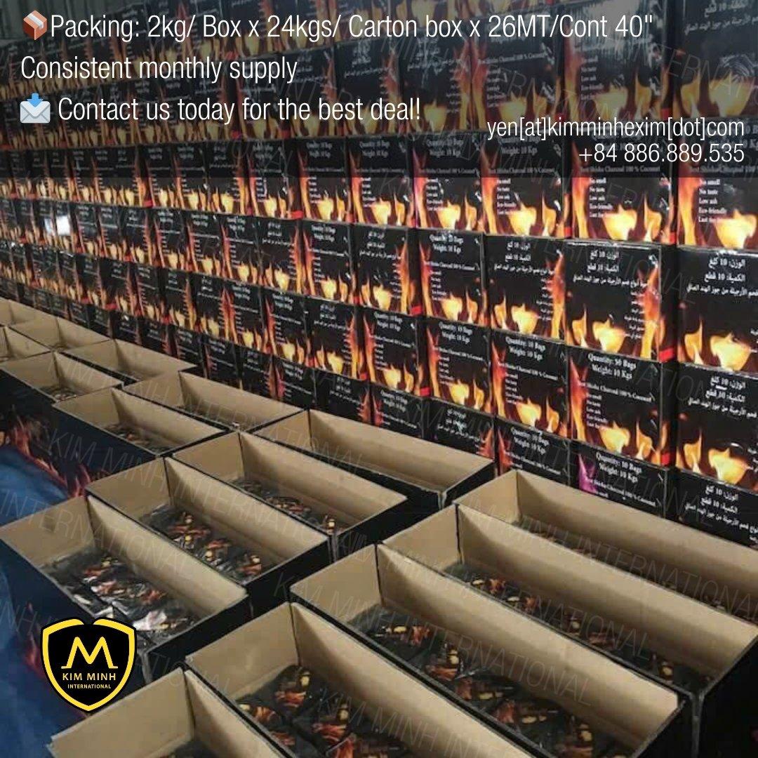 Charcoal Briquettes Image 3