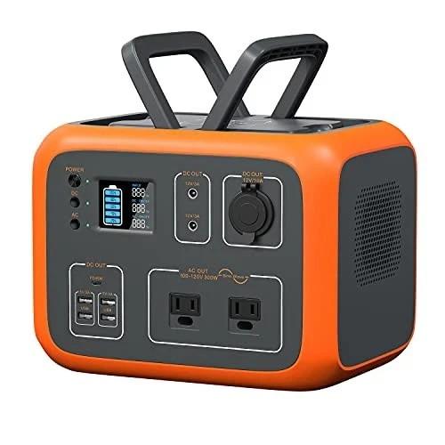 BLUETTI AC50S Portable Power Station 500Wh 300W Solar Generator Camping