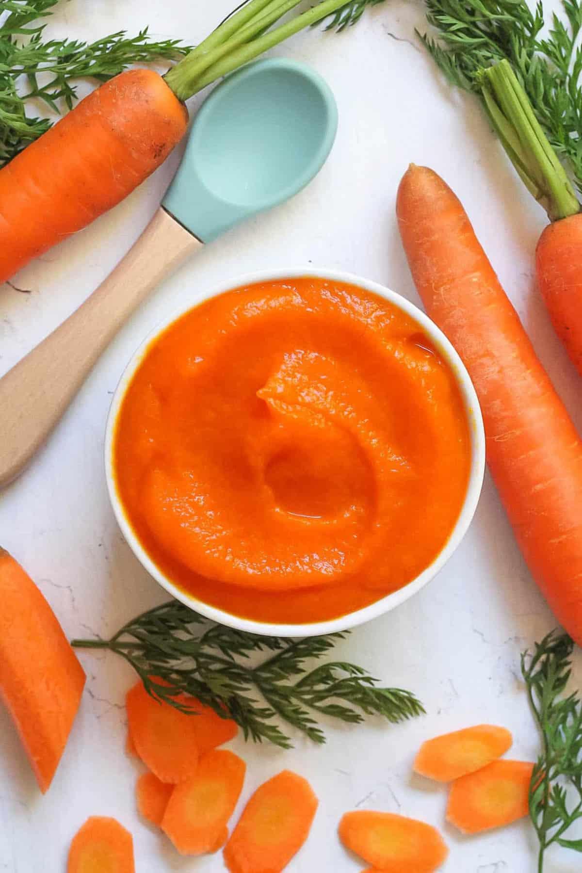 Carrot Puree Concentrate