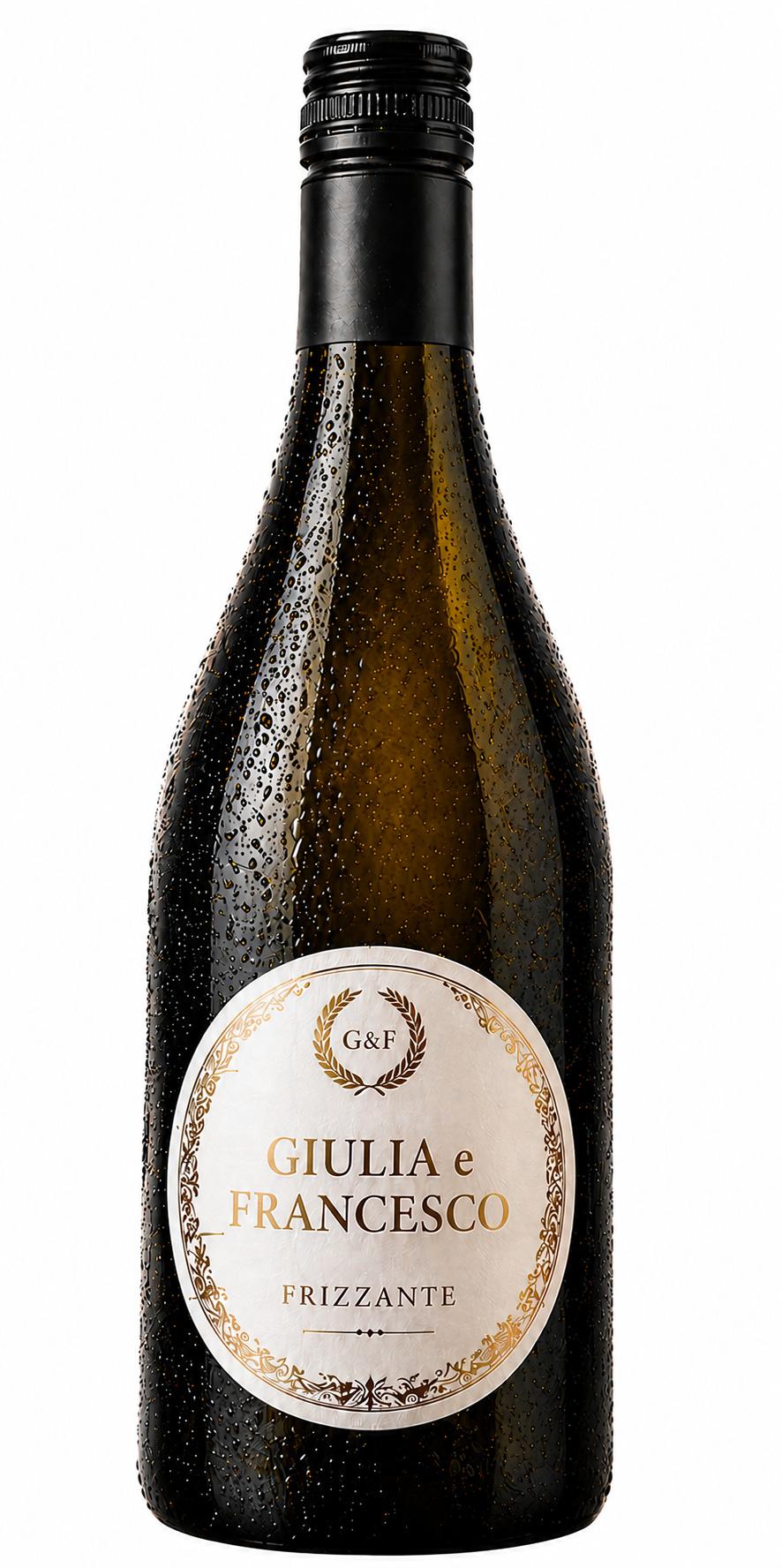 Frizzante Wine,  Giulia e Francesco