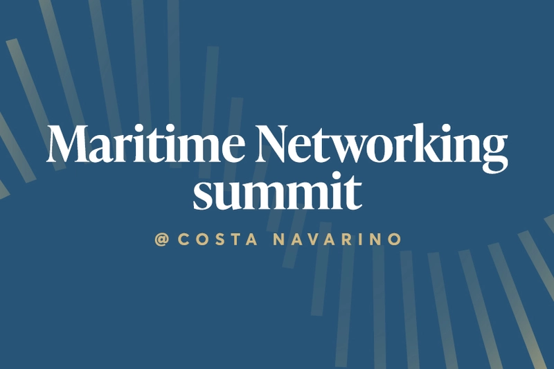 Unlock Maritime Networking Summit: Must-Know B2B Event