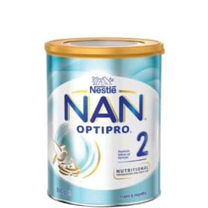Nestlé NAN Optipro 2 Fat Content 0.1, 0.12, 3,5 %, 3,7 %, 4 %, 7.5 %, Other, Partially Skimmed Milk, Skimmed Milk, Whole Milk