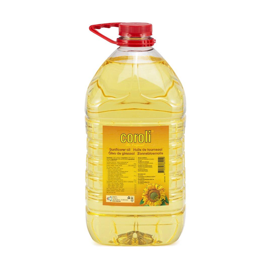 Coroli Sunflower Oil Bottle