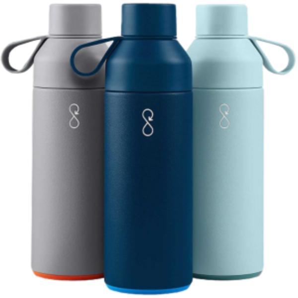Stainless Steel Reusable Water Bottle Insulated Leakproof Travel Sports Bottle