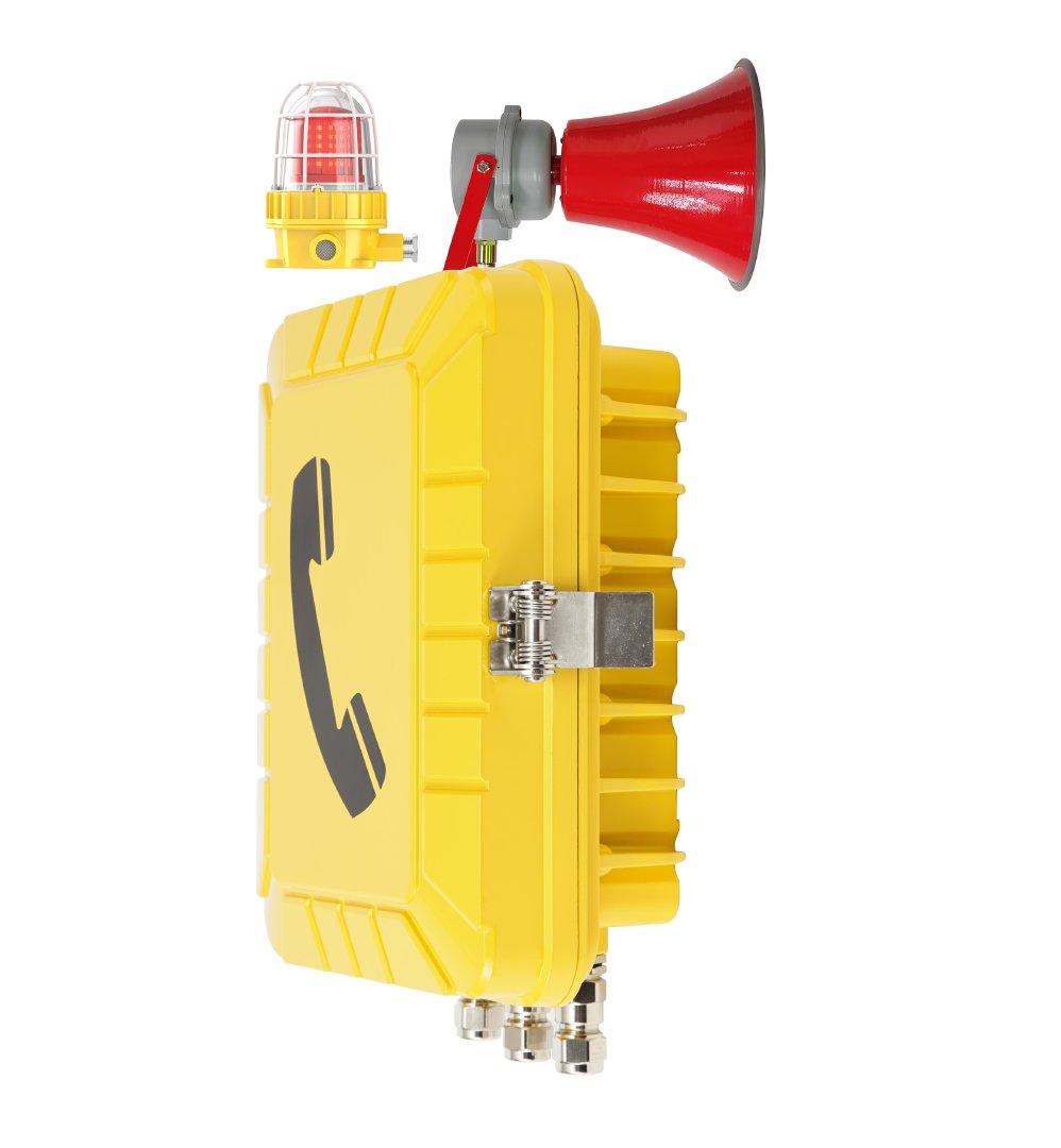 Explosion-Proof Telephone
