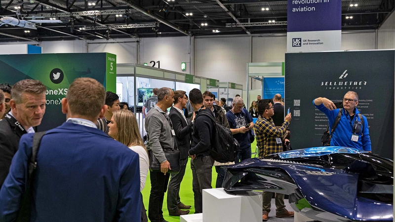 Inside DroneX Trade Show & Conference: B2B Key Insights - 1
