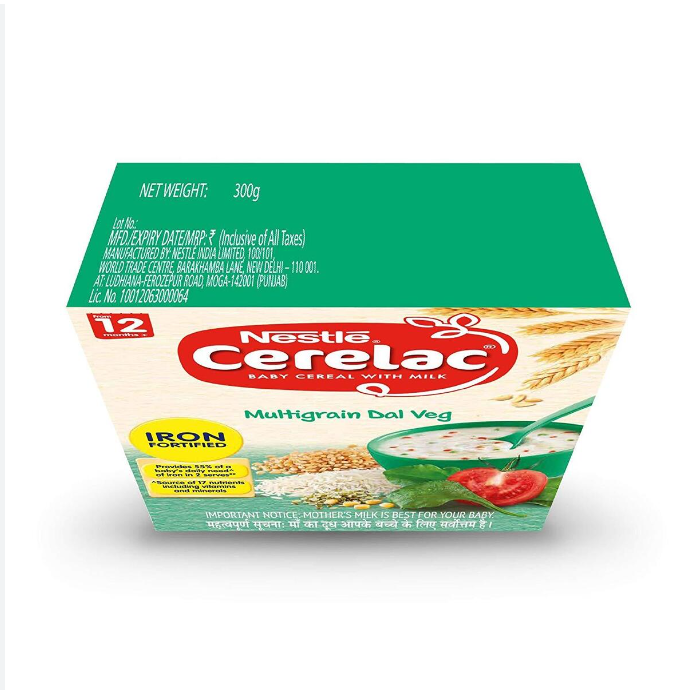 Nutritious Cerelac Baby Food Designed To Support Strong Development And Balanced Feeding For Growing Babies