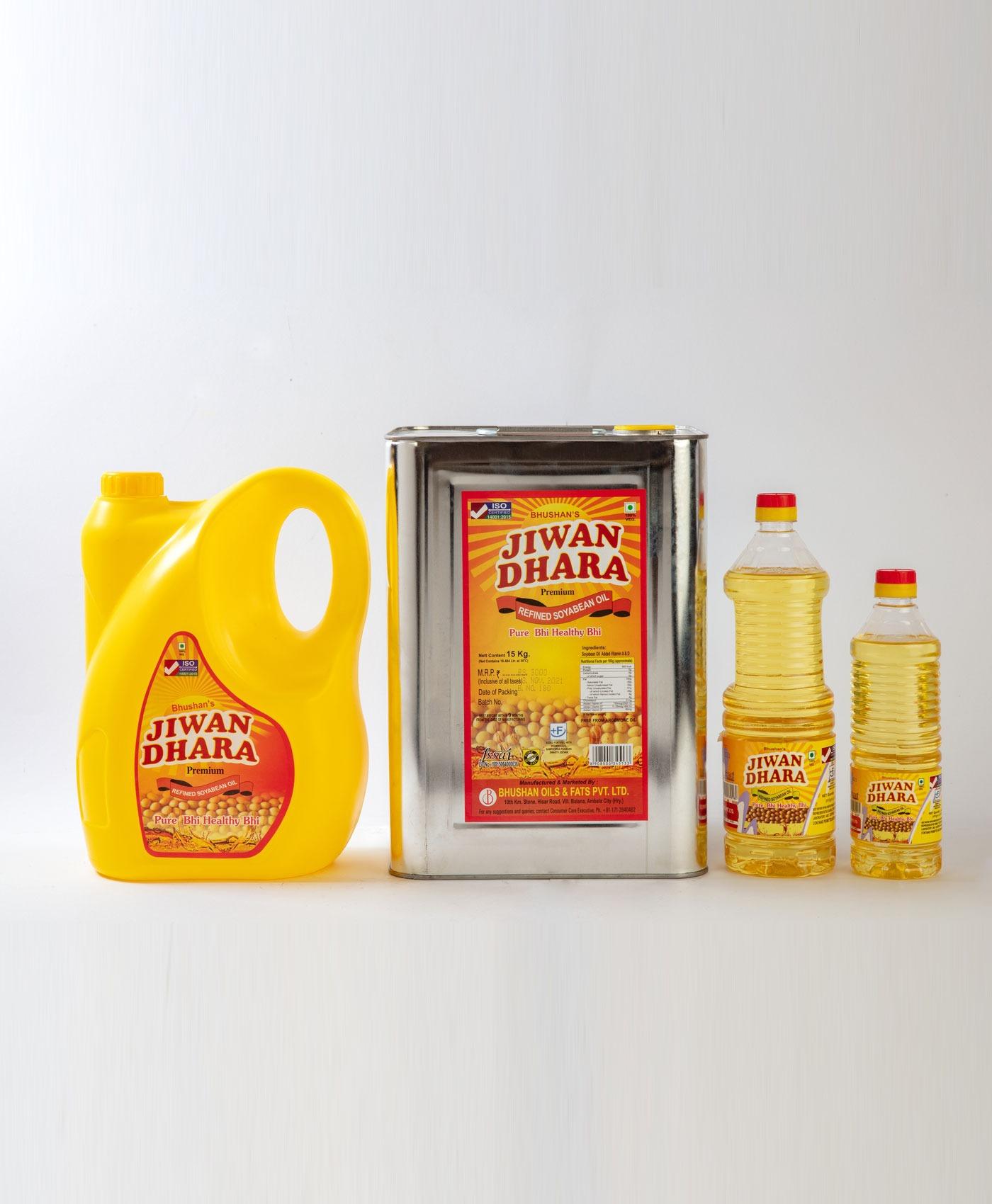 Soybean Oil Bottle