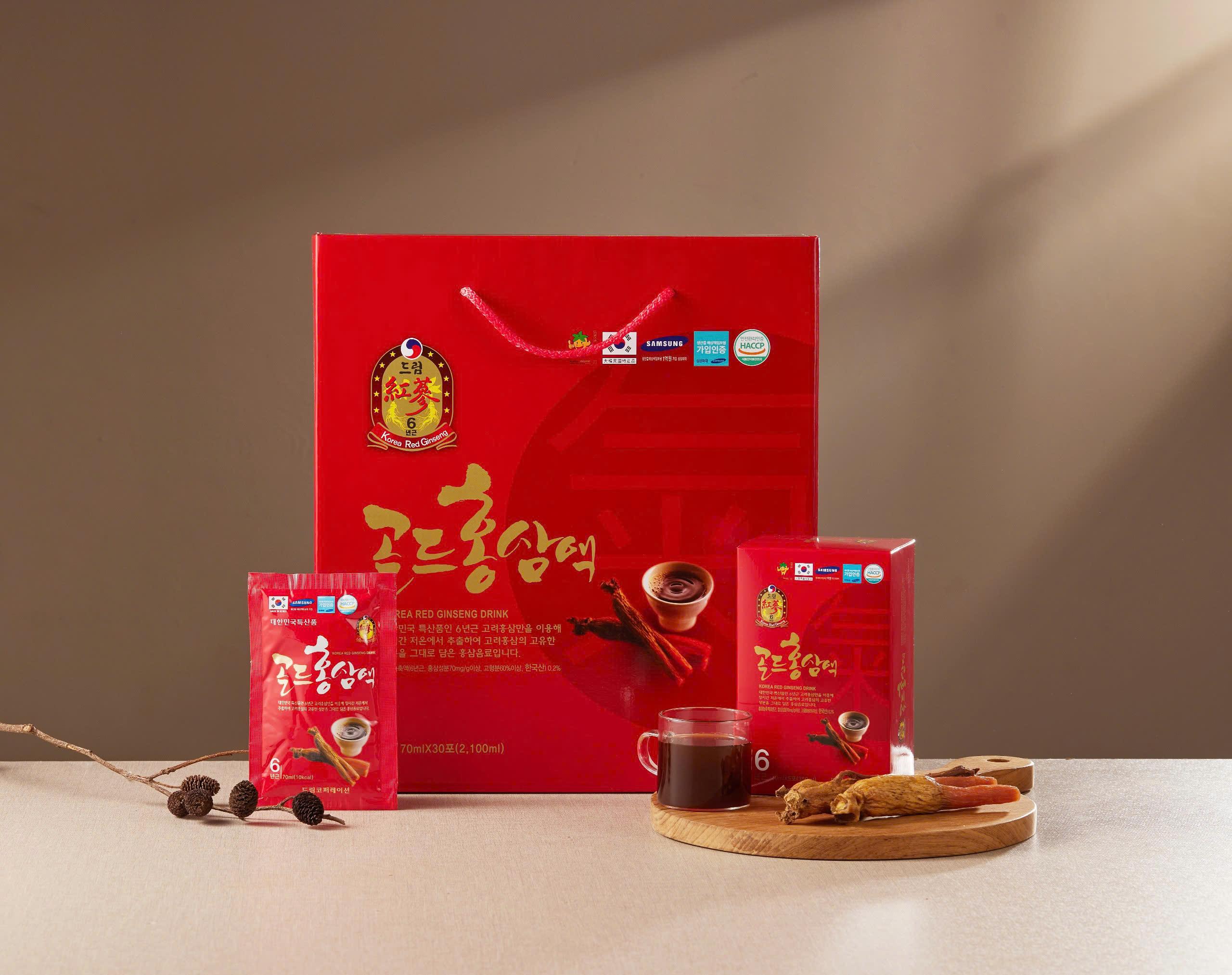 Dream Korean Red Ginseng Drink