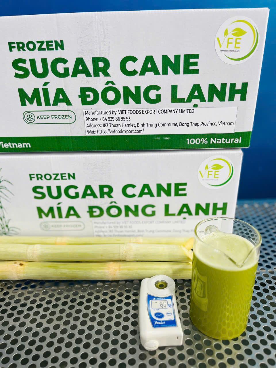Frozen Sugarcane Image 3