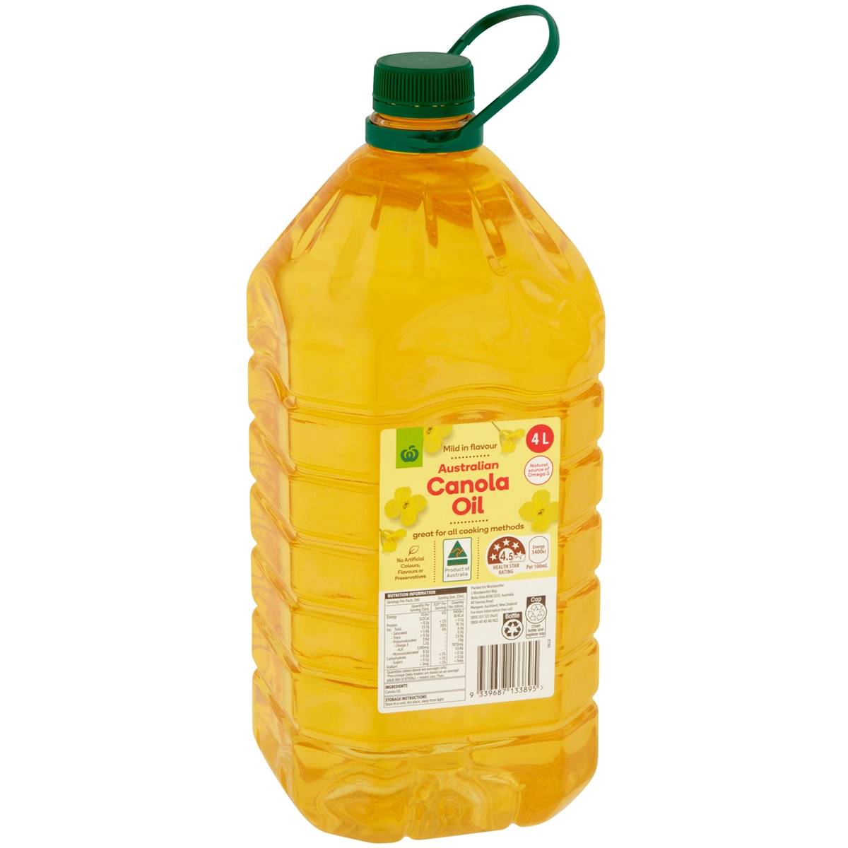 TOP QUALITY REFINED CANOLA OIL