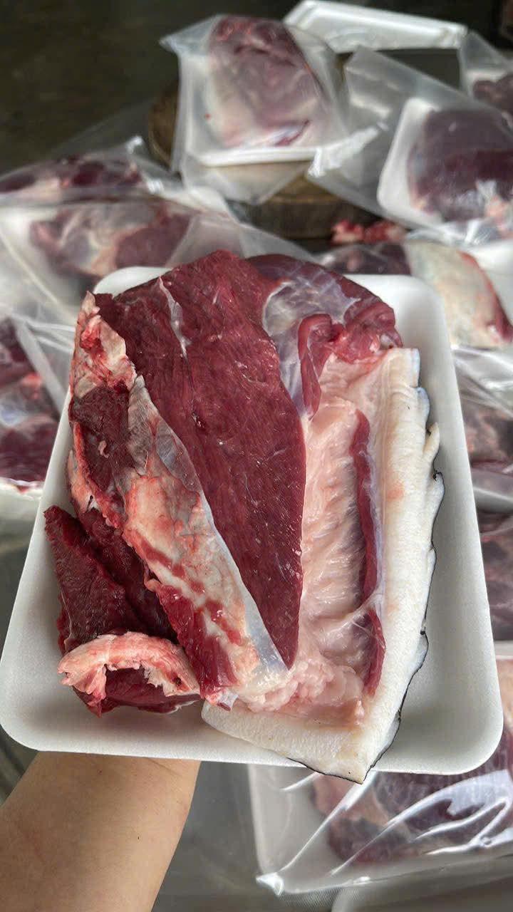 Fresh Buffalo Meat