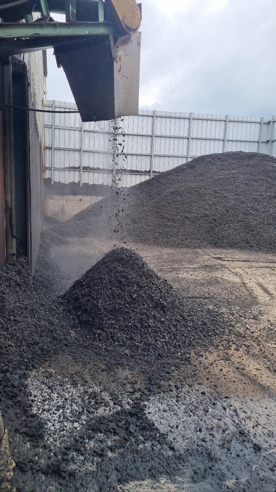 Shredded Tyre  1 inch, 6 inch