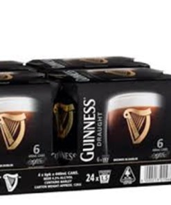 Wholesale Guinness Draught Stout | Bulk Premium Irish Beer Export | Full Pallet & FCL Logistics