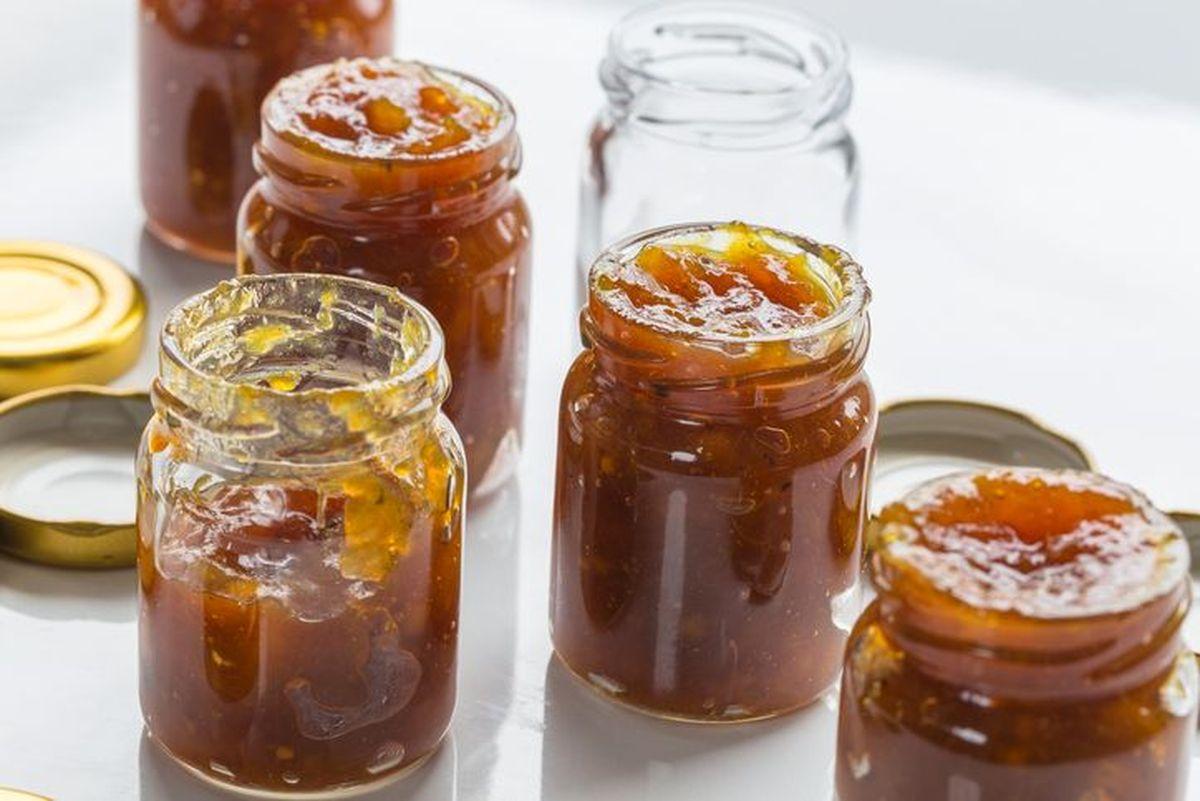 Pineapple Jam Jar
