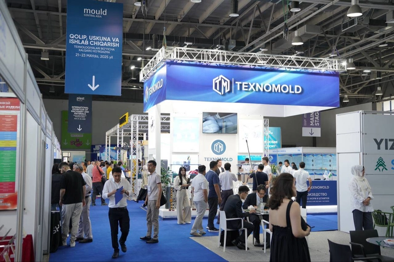 Mould Central Asia Revealed: B2B Opportunity - 1