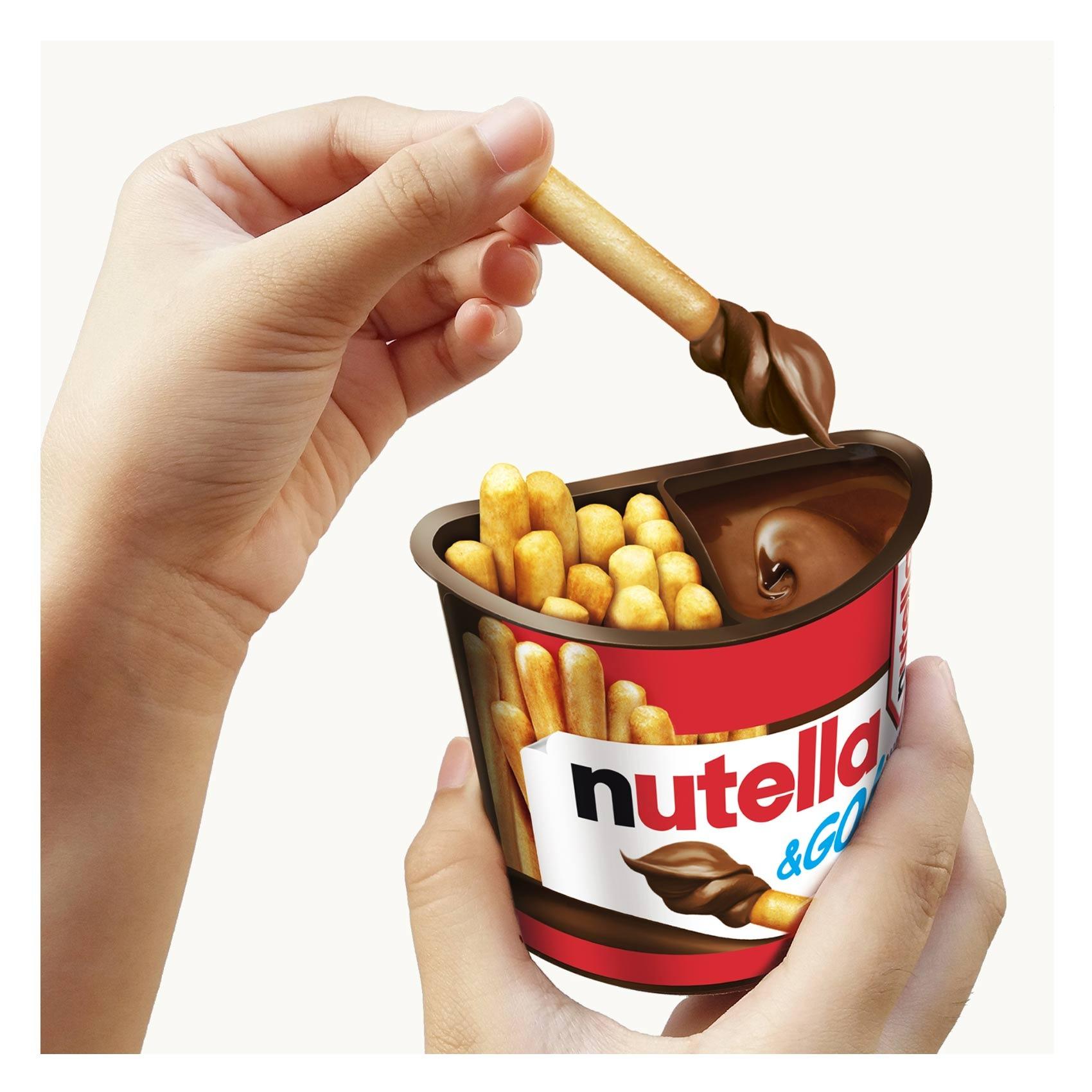 Nutella & Go – Partnering with Businesses for Profitable Snacking         