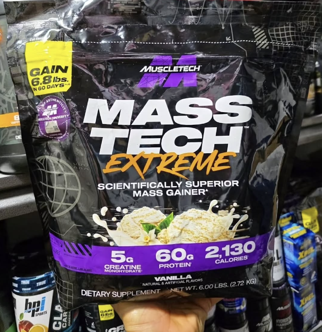 BEST MuscleTech Mass Tech Extreme 2000 Vanilla & Triple Chocolate Brownie (2.72kg & 5.44kg) READY SUPPLY – product thumbnail, market insight supplier card