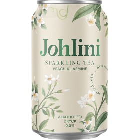 Johlini Sparkling Tea Peach & Jasmine 33cl